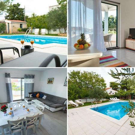 Villa Croatica Apartments Zaboric Exterior foto