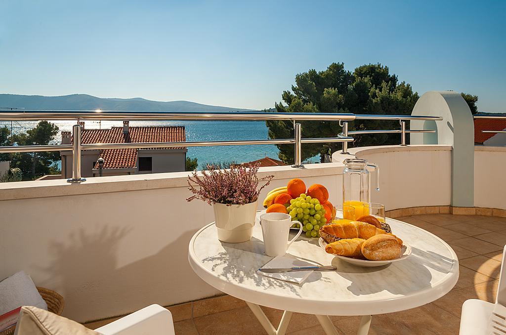 Villa Croatica Apartments Zaboric Exterior foto