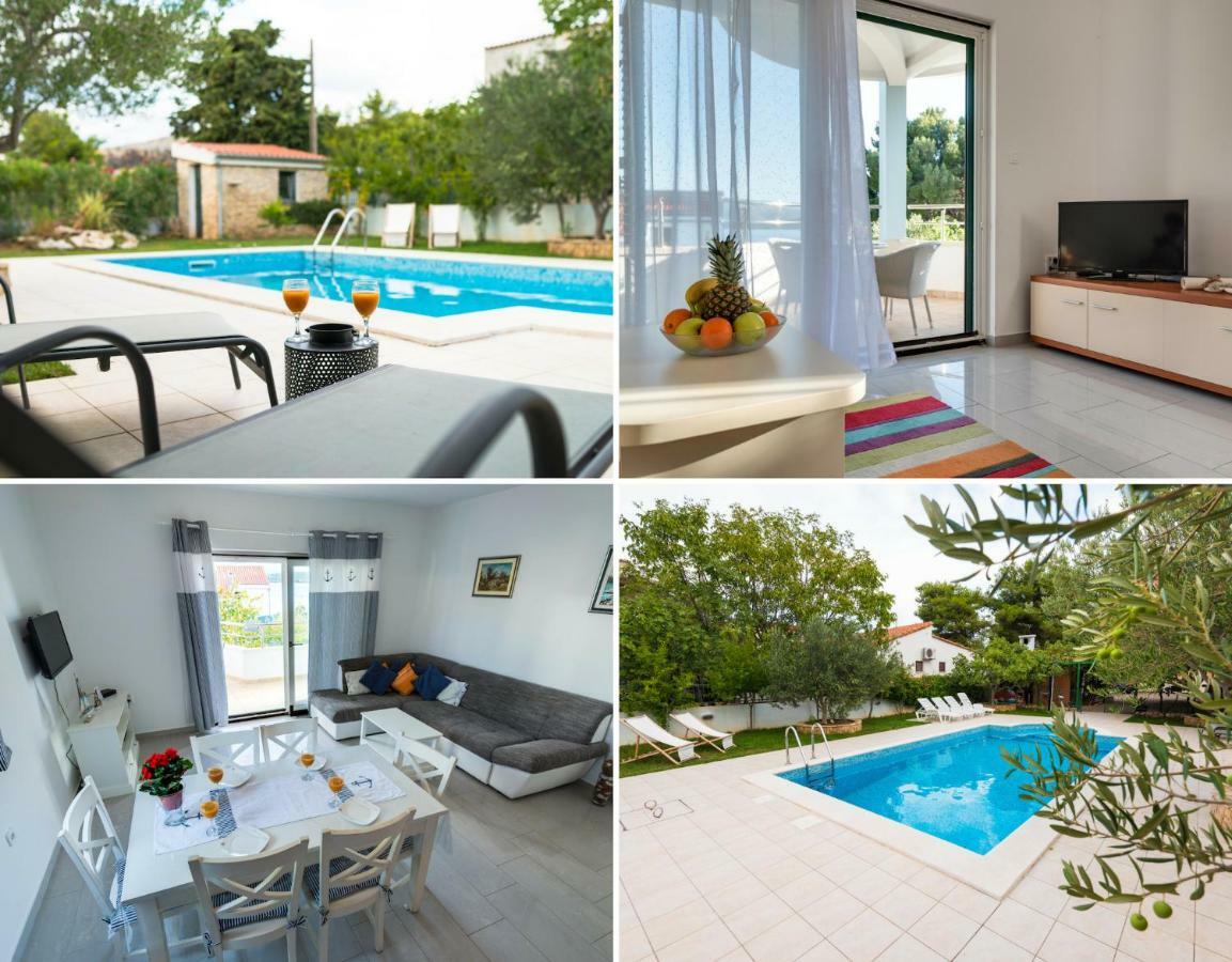 Villa Croatica Apartments Zaboric Exterior foto